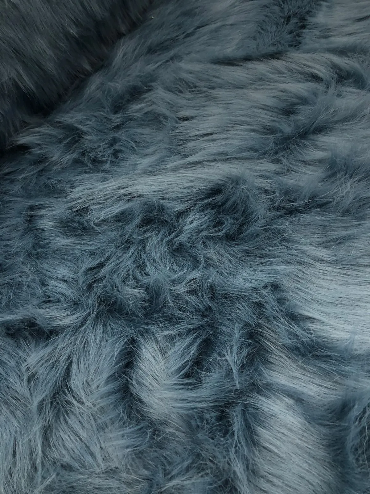 Faux fur Special - Bluestone