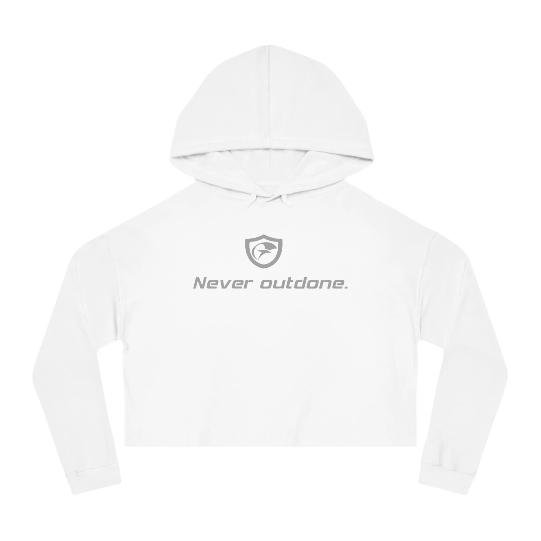 Fergo Women’s Cropped Hooded Sweatshirt