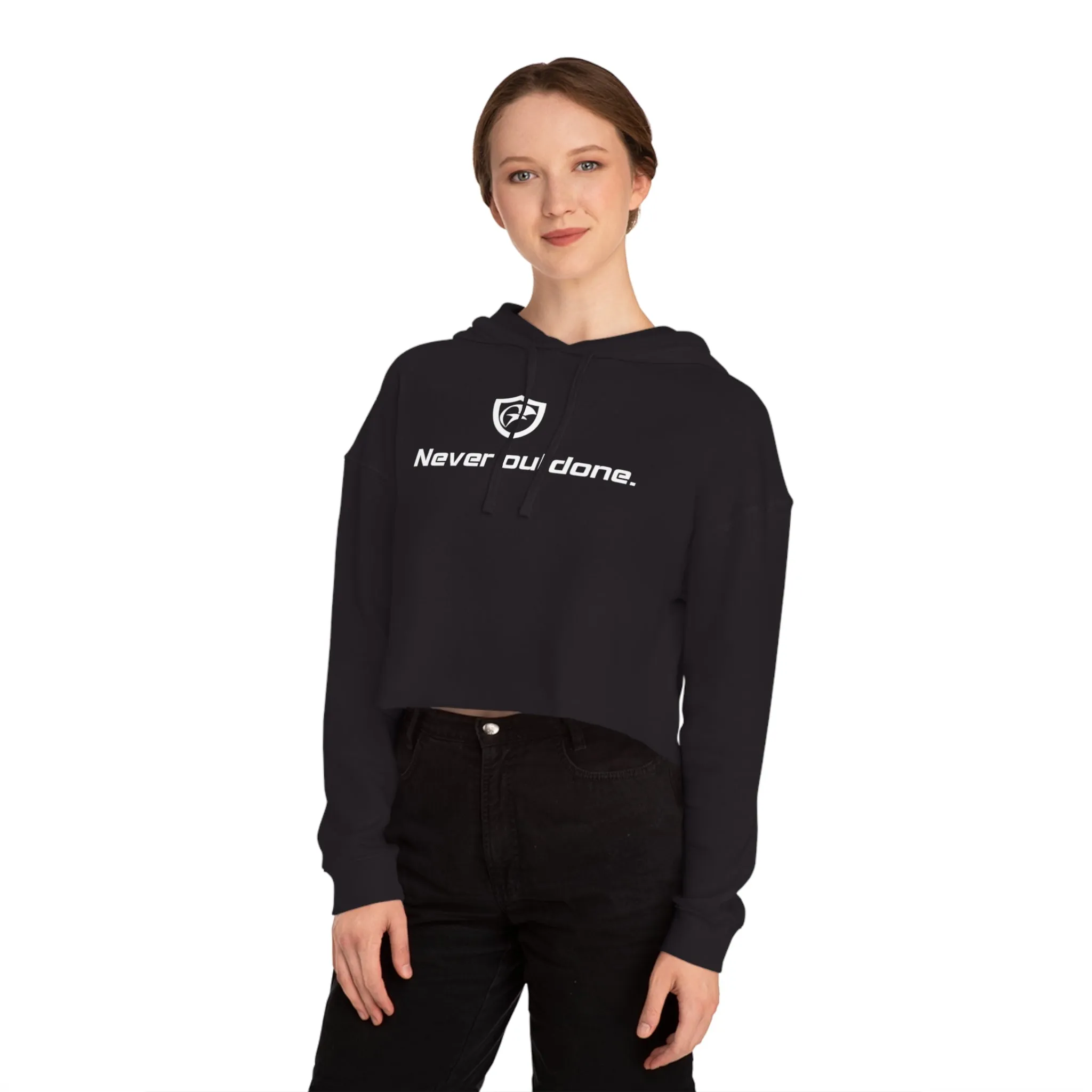 Fergo Women’s Cropped Hooded Sweatshirt