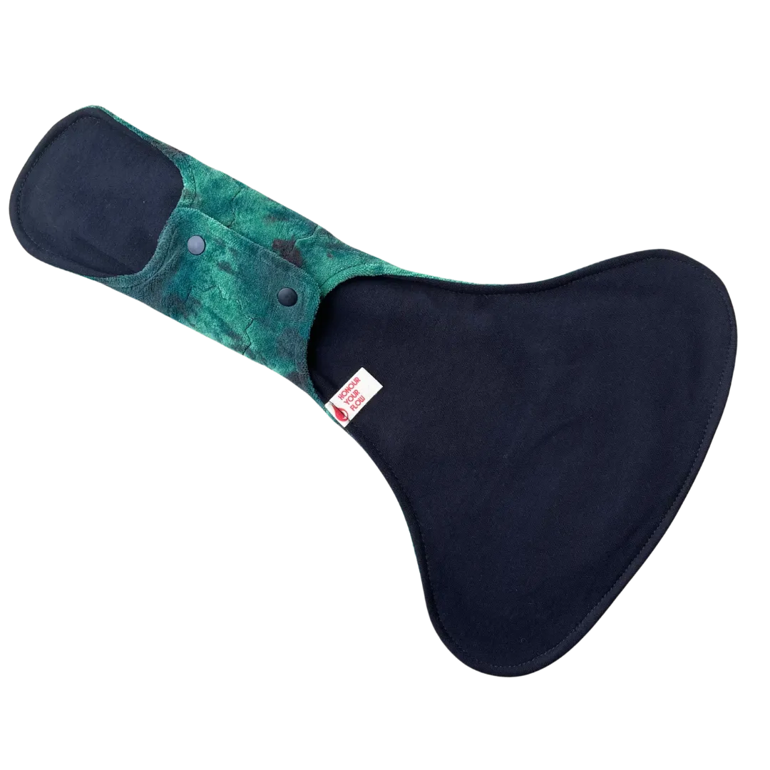 Forest Night pad Organic Cotton Reusable Period Pad Incontinence Pad