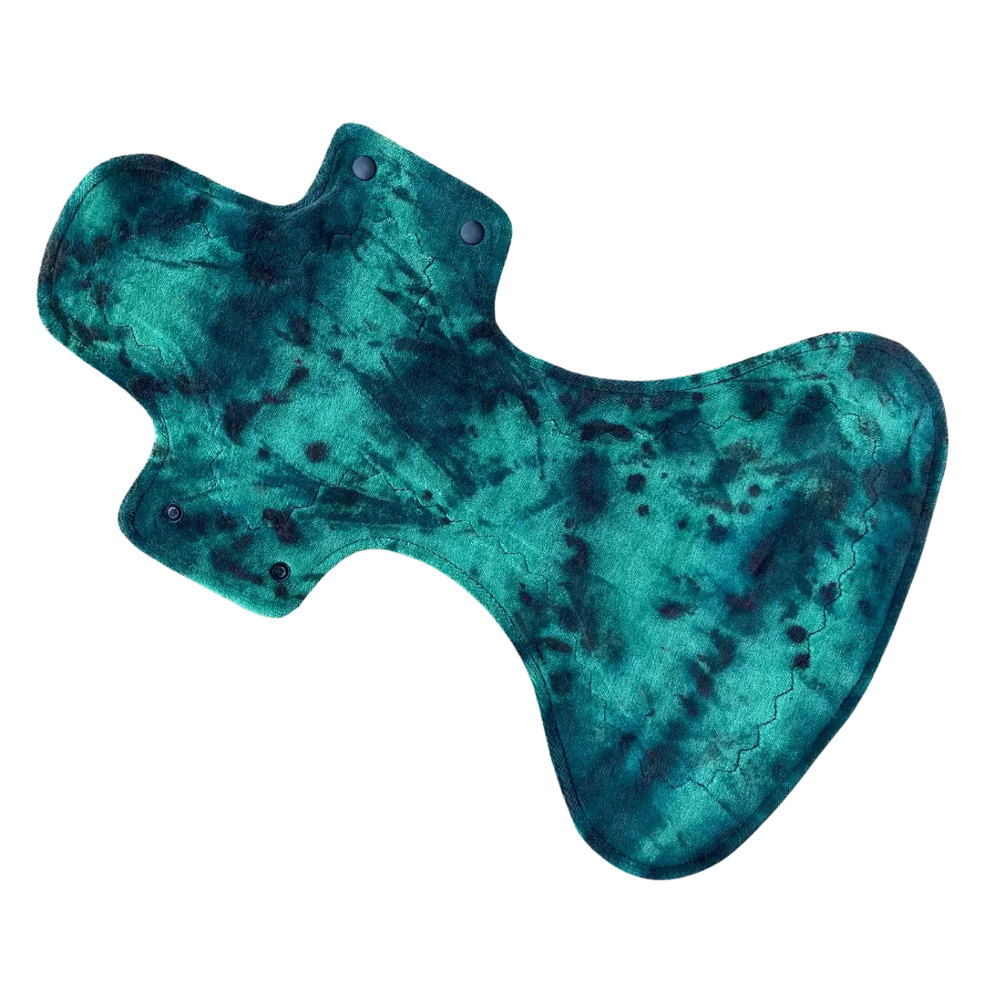 Forest Night pad Organic Cotton Reusable Period Pad Incontinence Pad