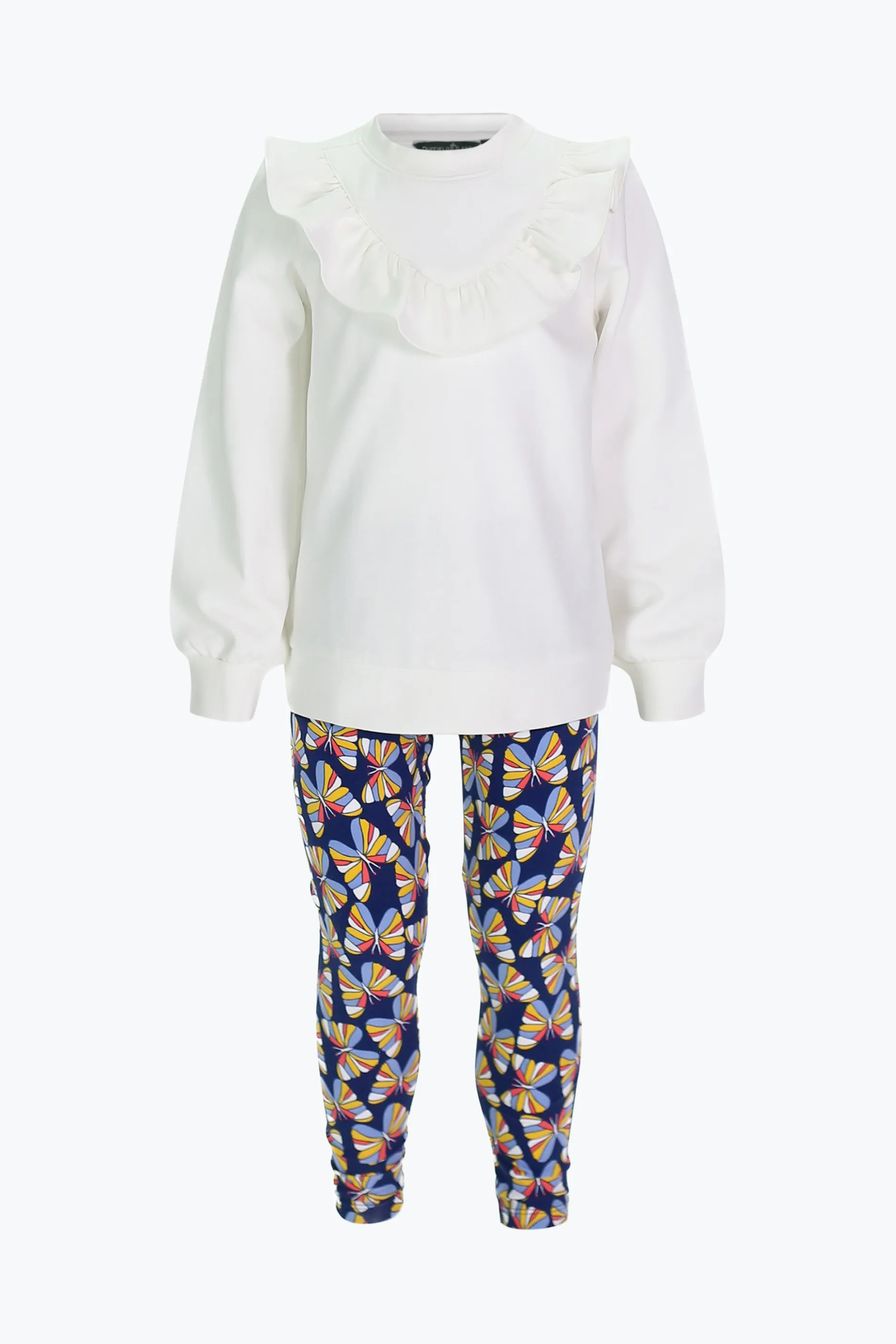 Girls Lolly Legging in Butterfly Print