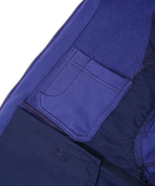 Heavy Stitch Zipup Hoodie