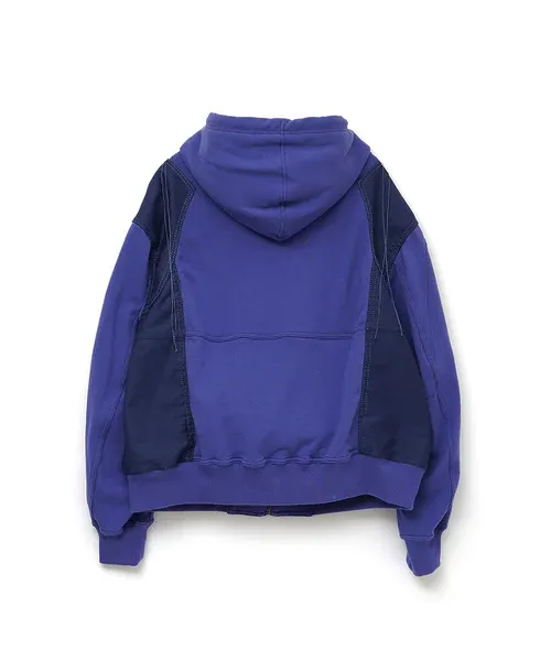 Heavy Stitch Zipup Hoodie