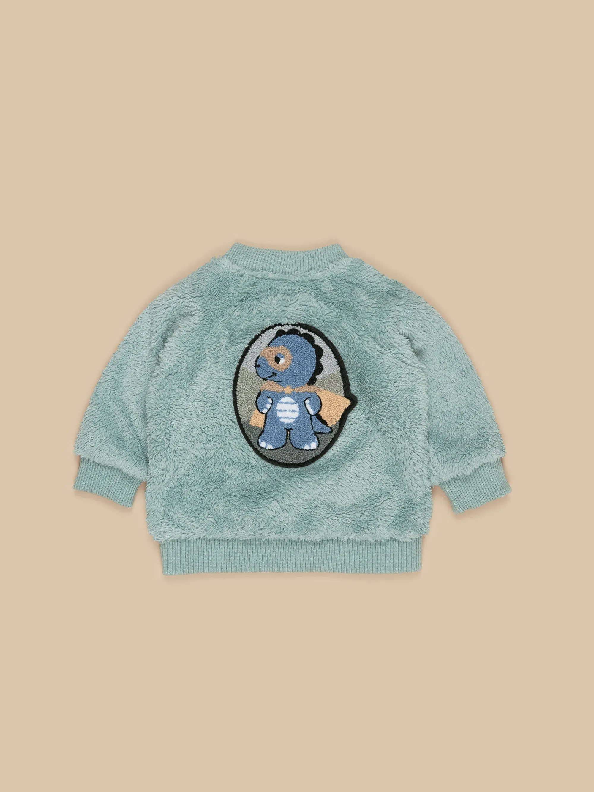 Huxbaby Dino Hero Fur Jacket