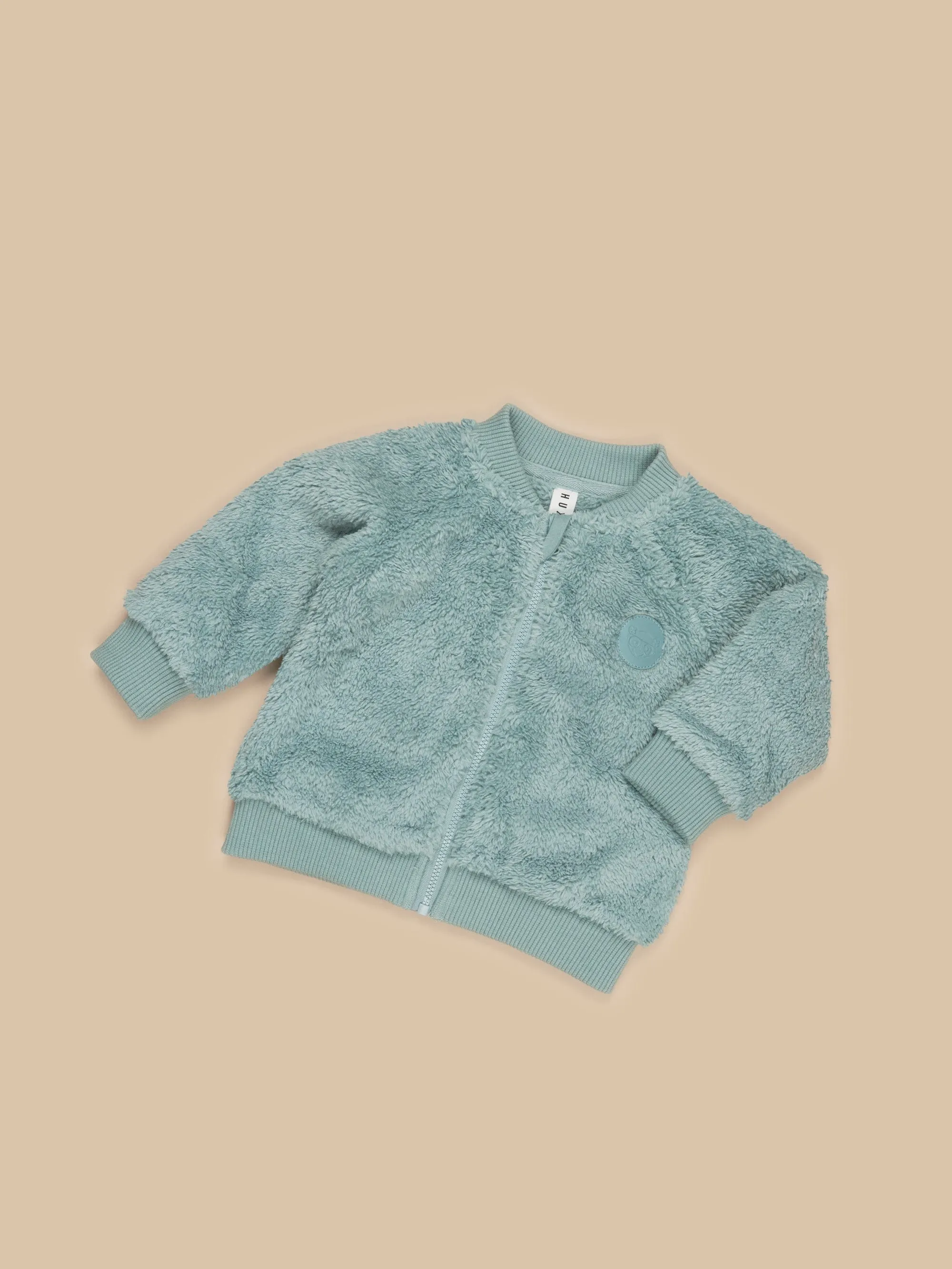 Huxbaby Dino Hero Fur Jacket