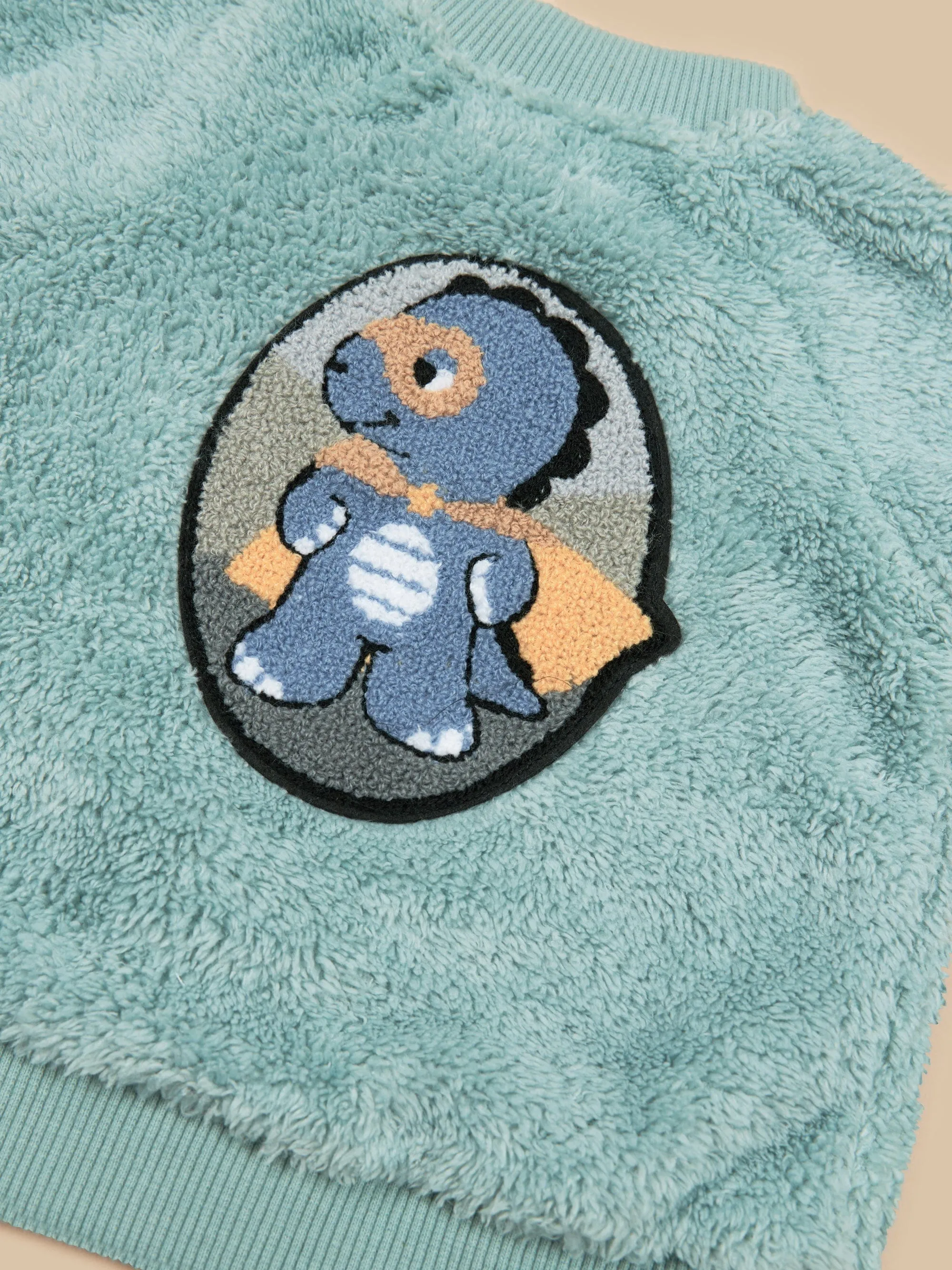 Huxbaby Dino Hero Fur Jacket