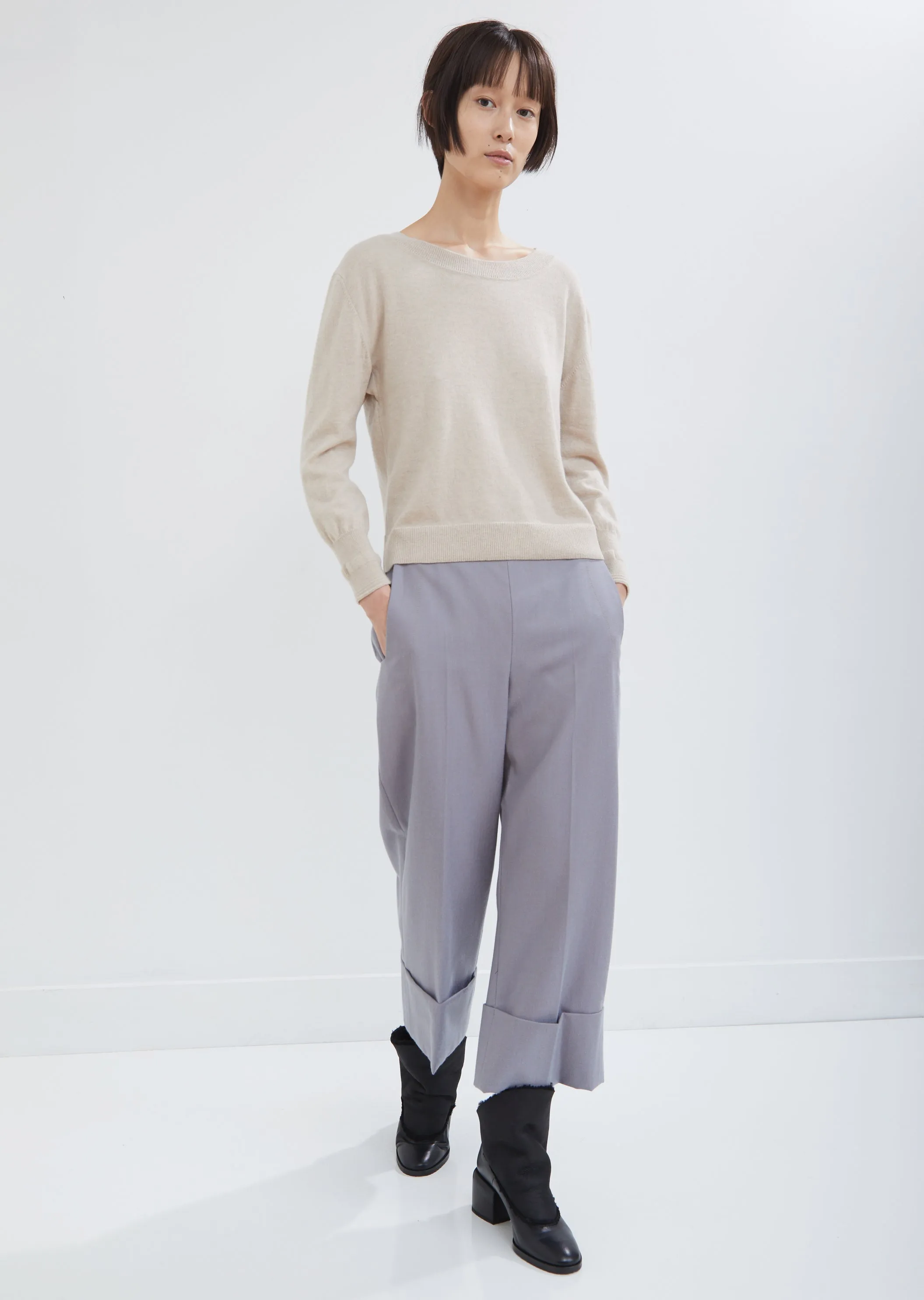 Kabi Wool Cashmere Sweater