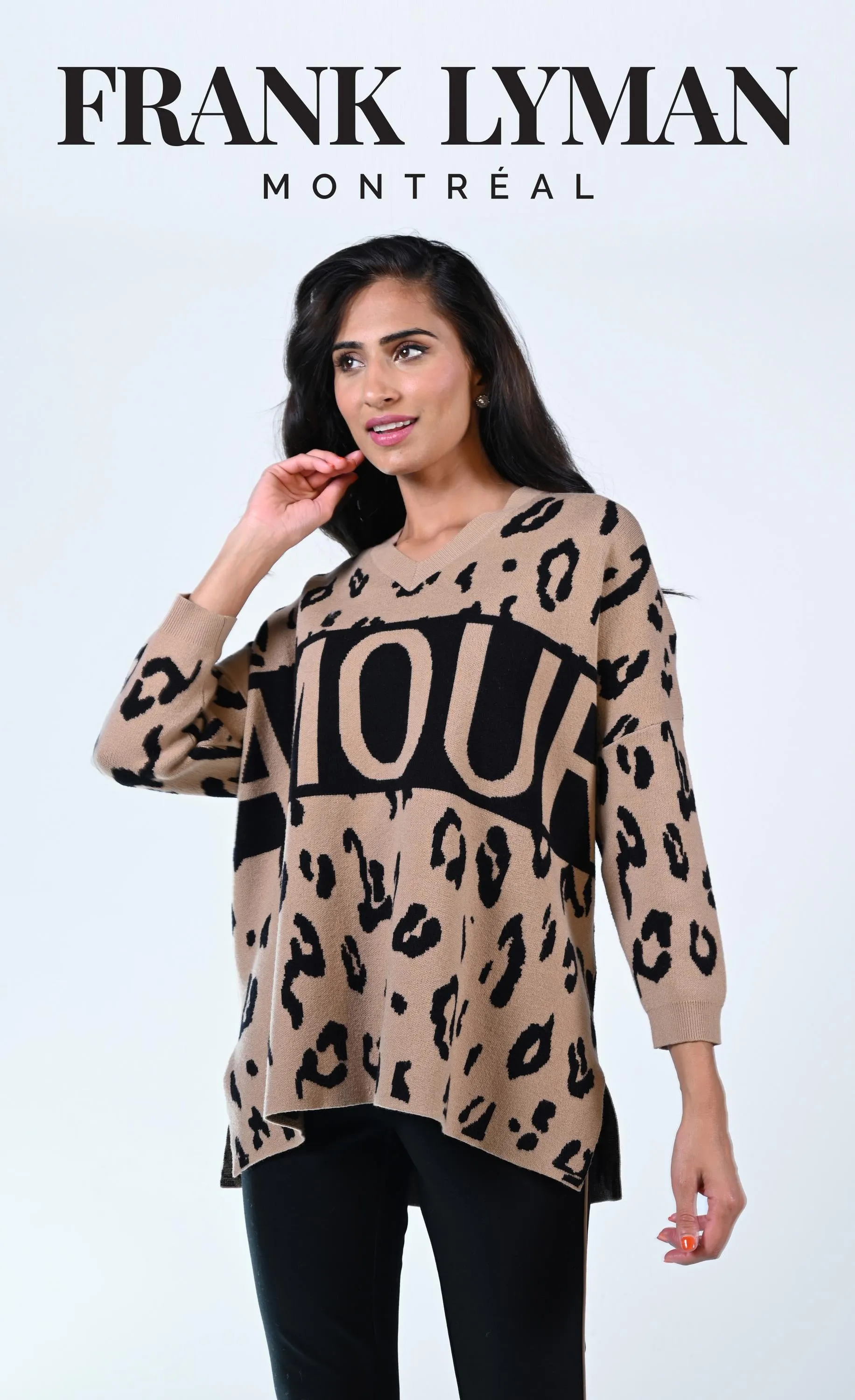 Knit Sweater Style 223415U