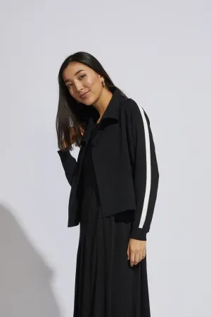 LD and Co - LC6163 Milano Stripe Cardi