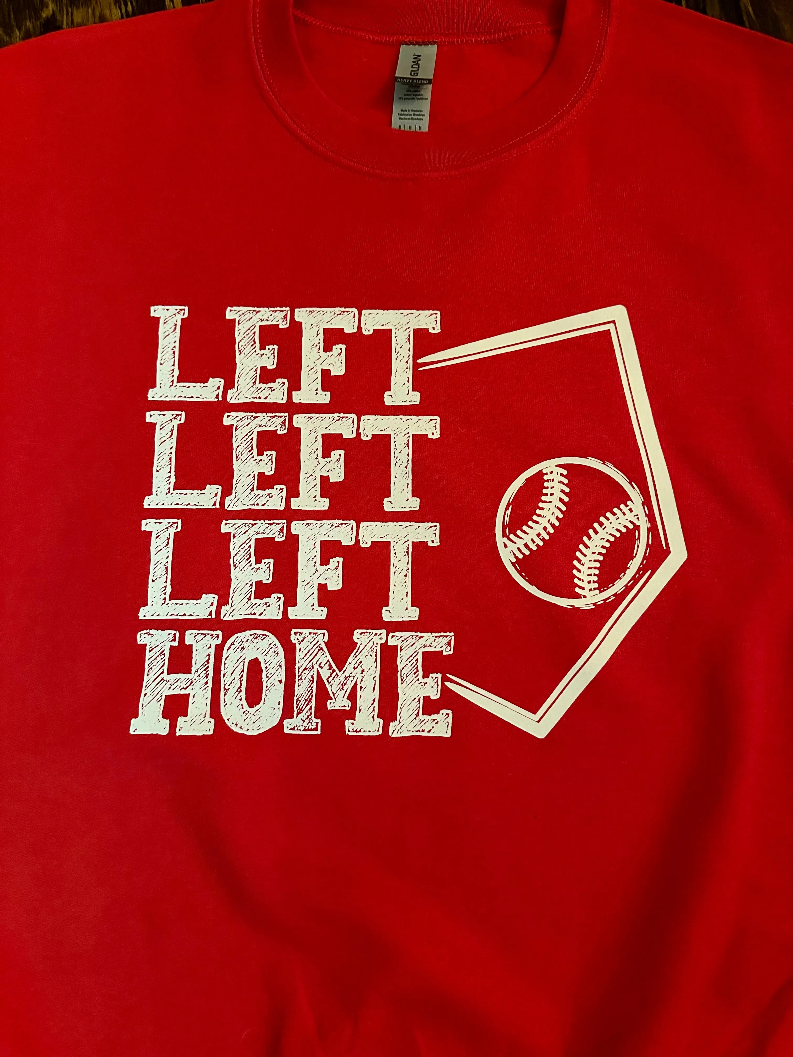 Left, Left, Left, Home Sweatshirt