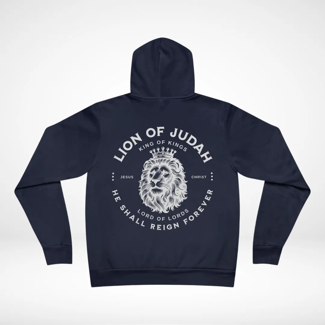 Lion of Judah Fleece Hoodie