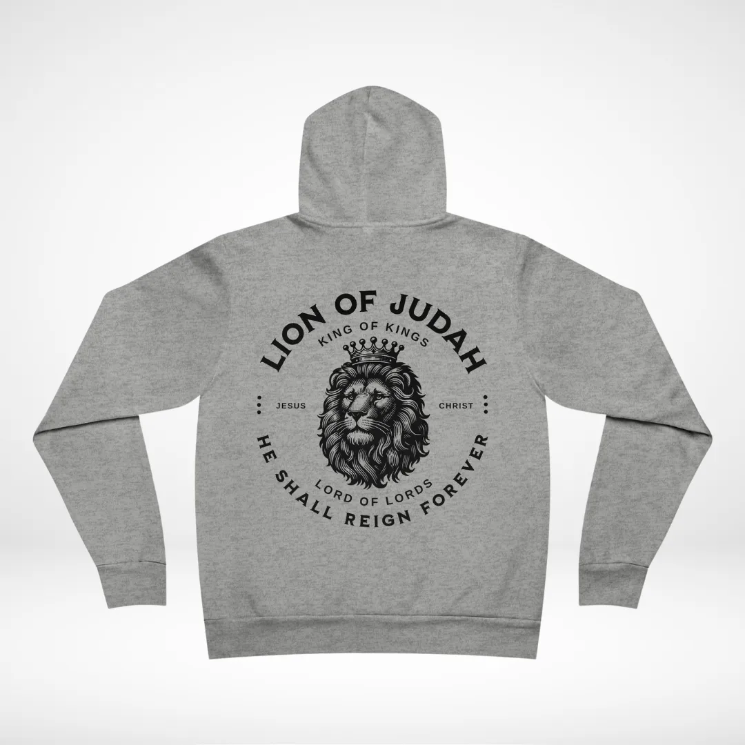 Lion of Judah Fleece Hoodie