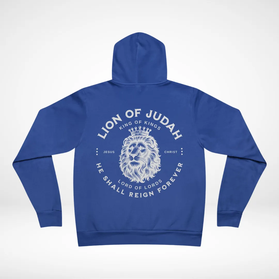 Lion of Judah Fleece Hoodie