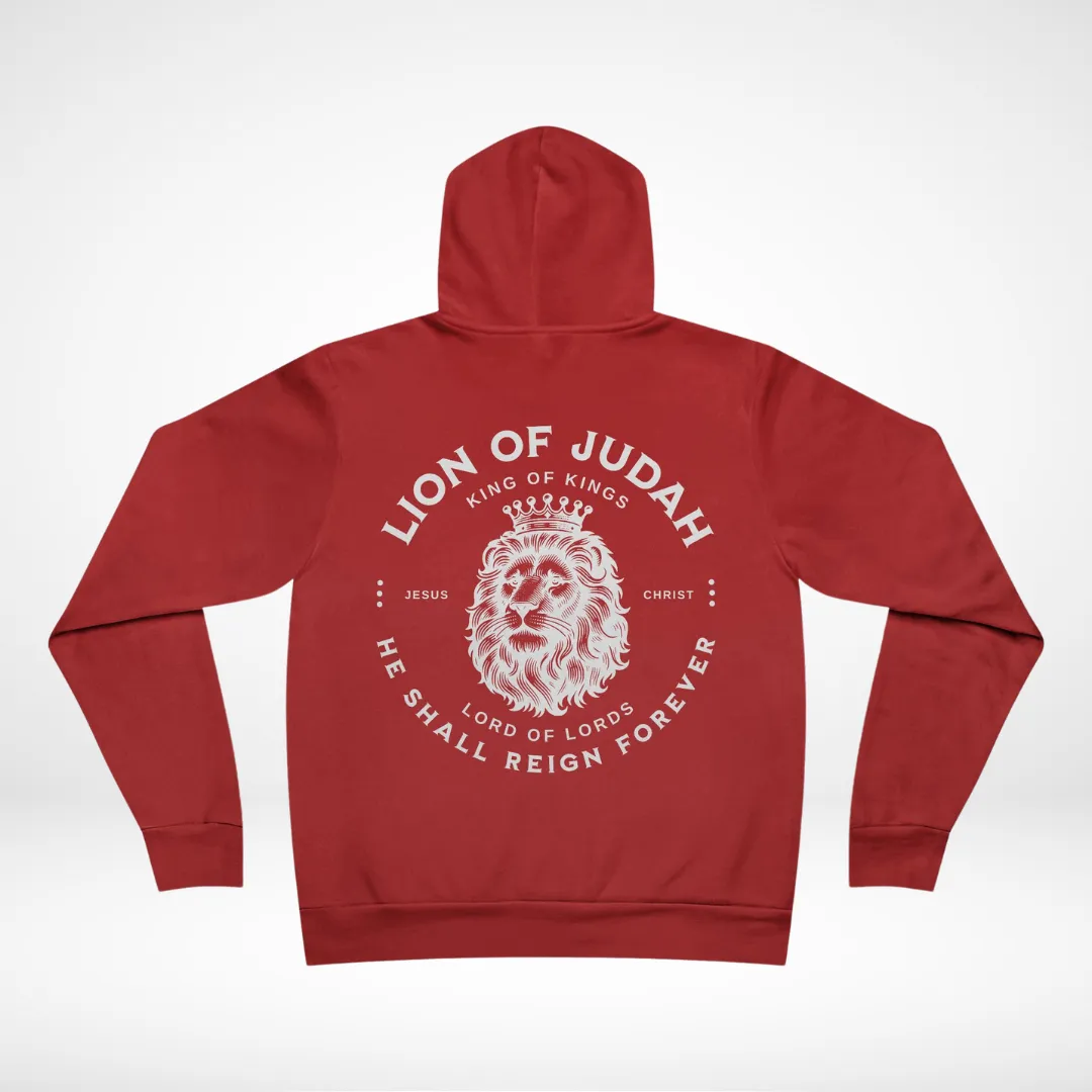 Lion of Judah Fleece Hoodie
