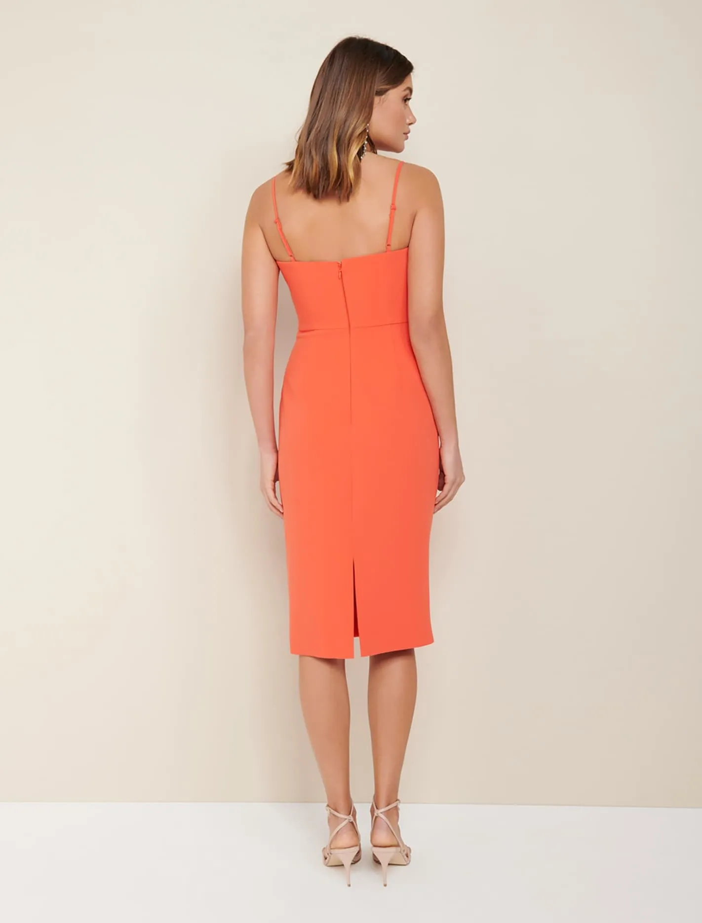 Lucy Strappy Midi Dress