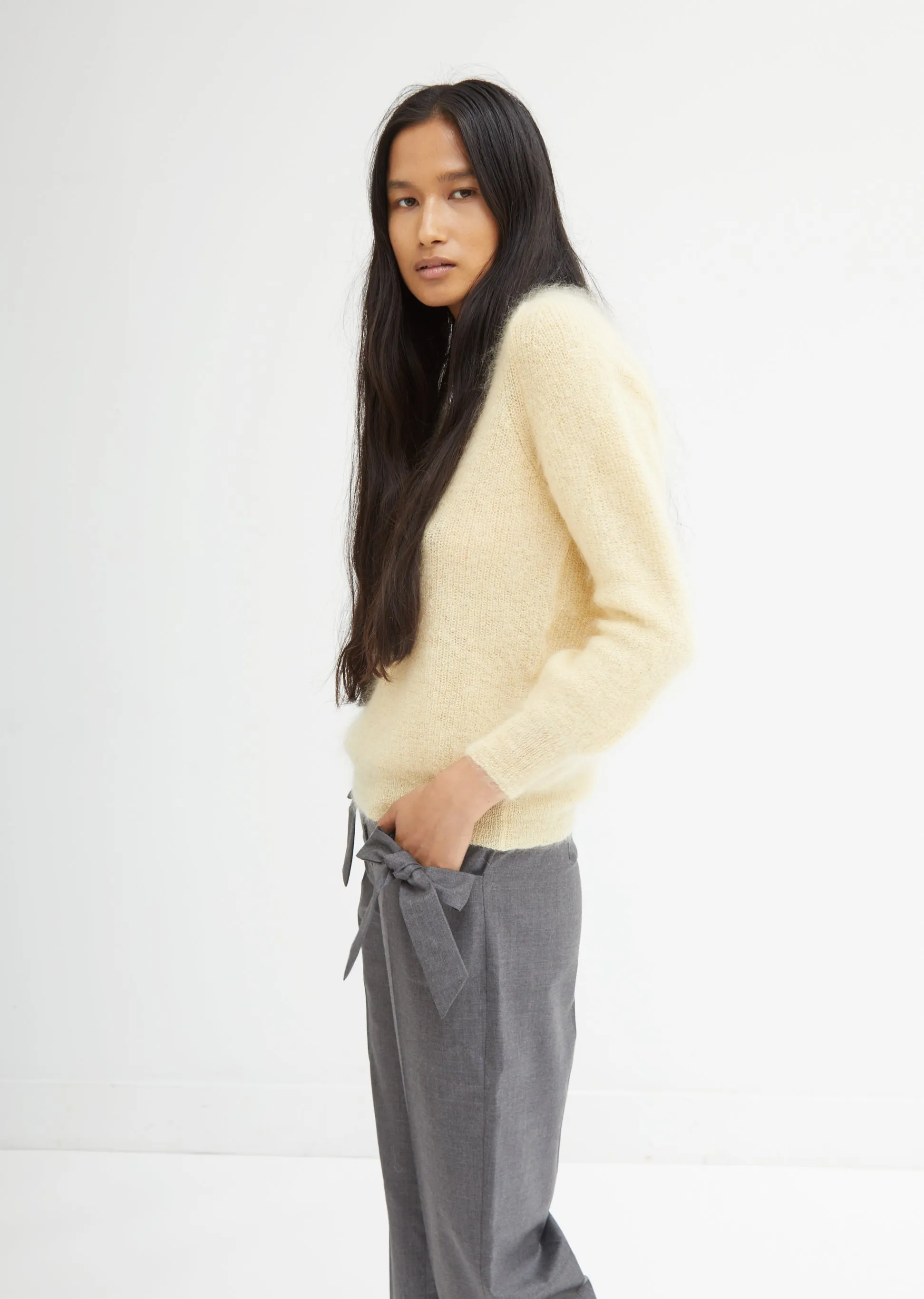 Mohair Silk Sweater