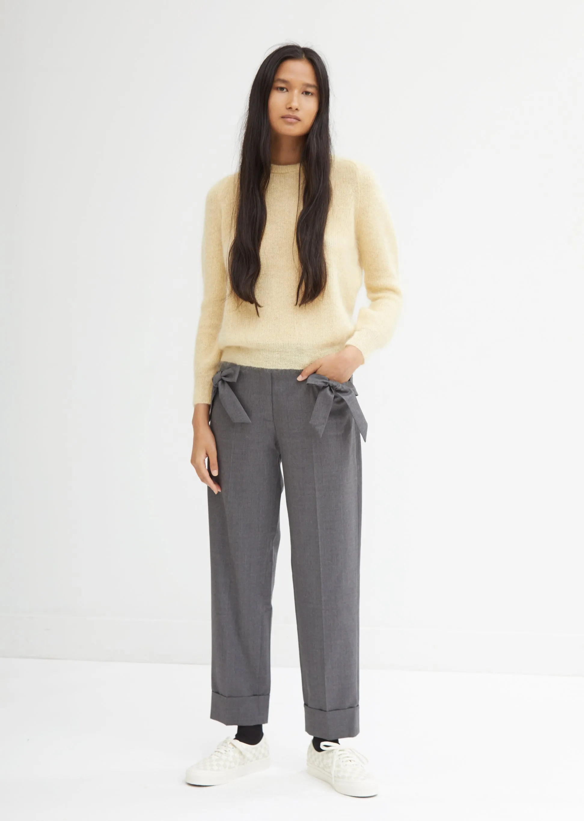 Mohair Silk Sweater