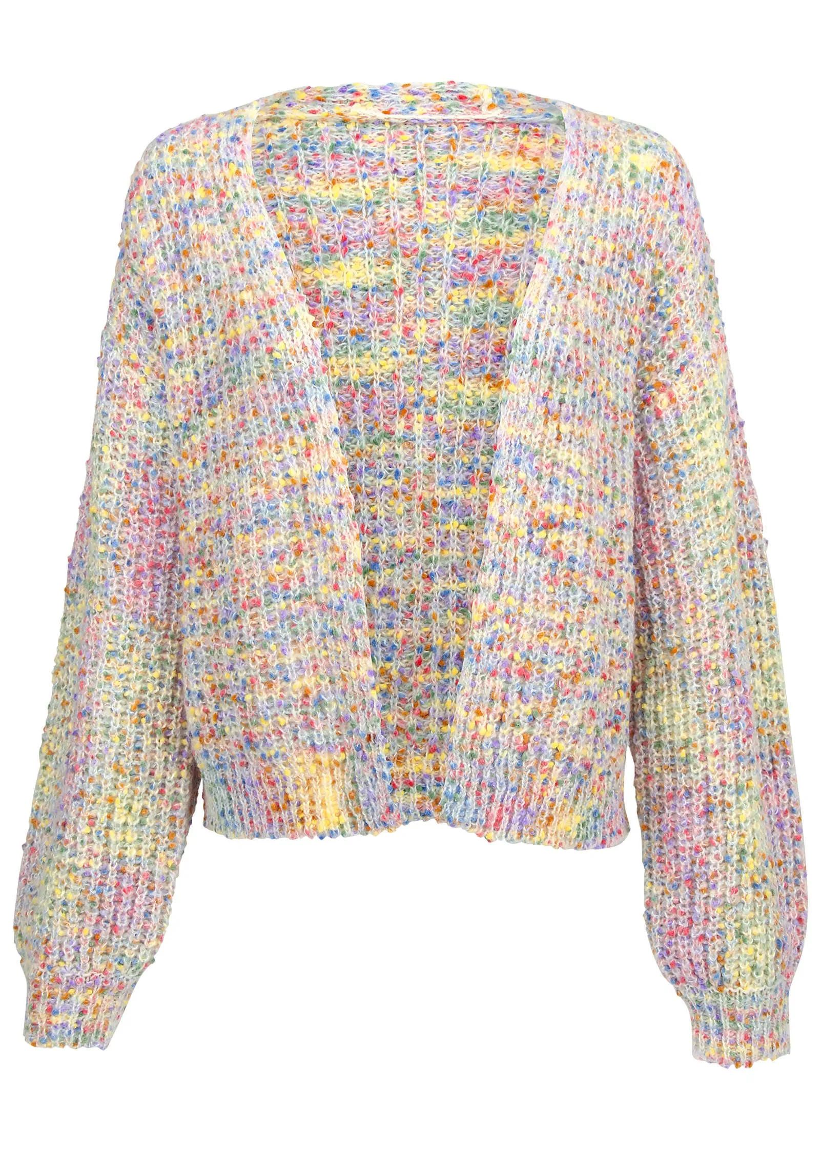 Multi Color Cardigan - Multi