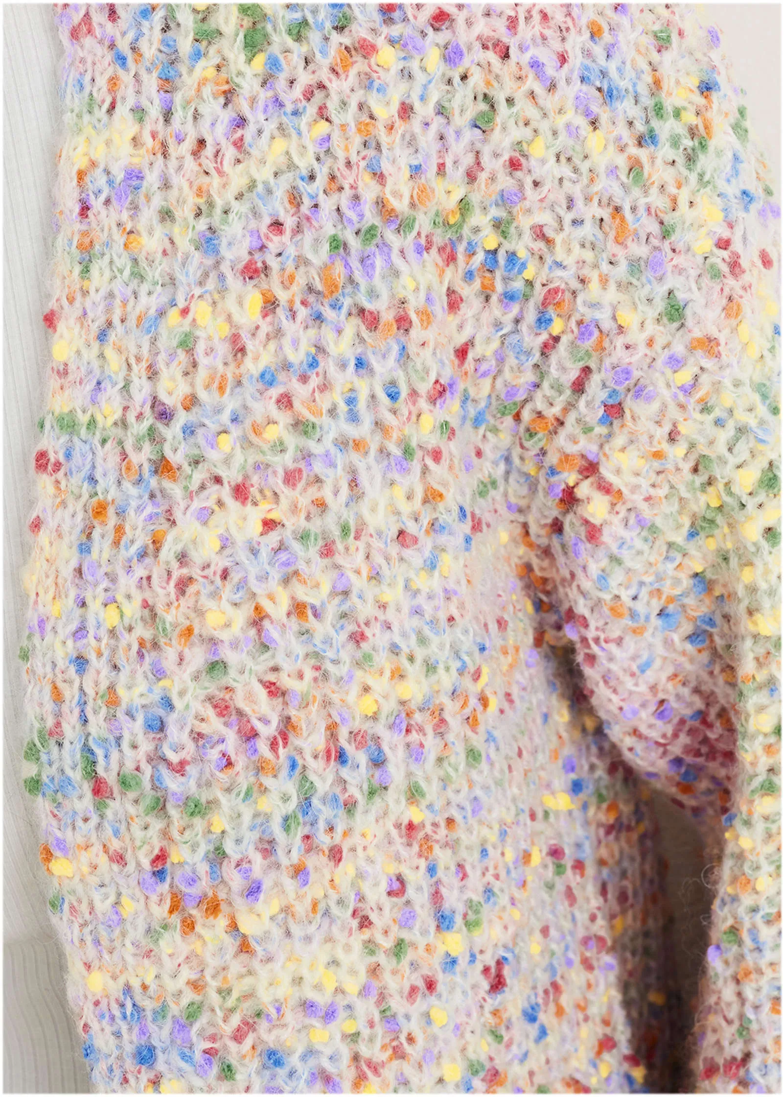 Multi Color Cardigan - Multi