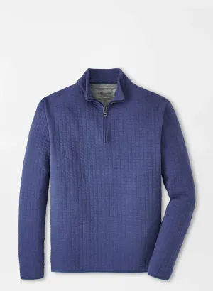 Quad Quilted Quarter-Zip