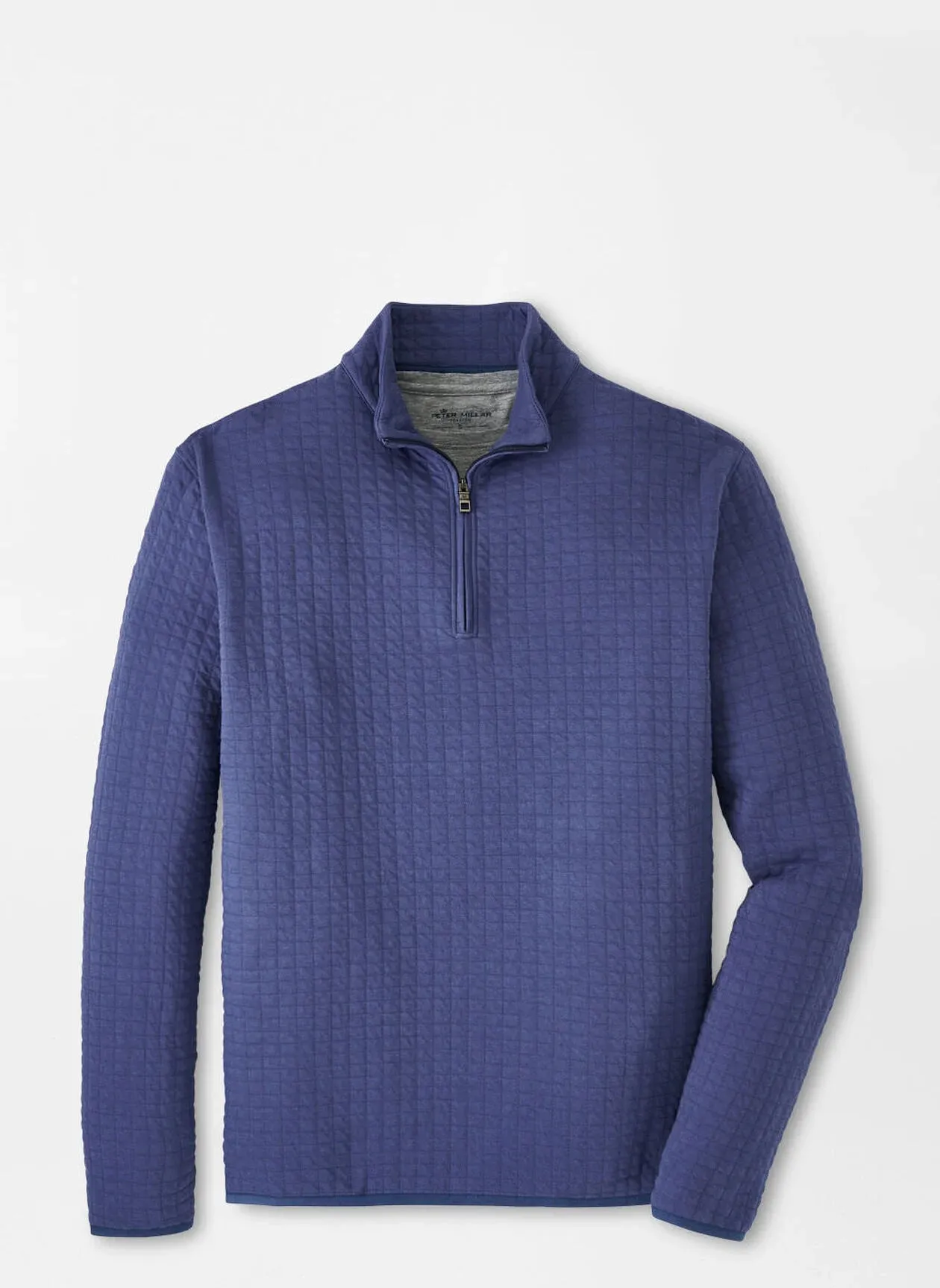 Quad Quilted Quarter-Zip