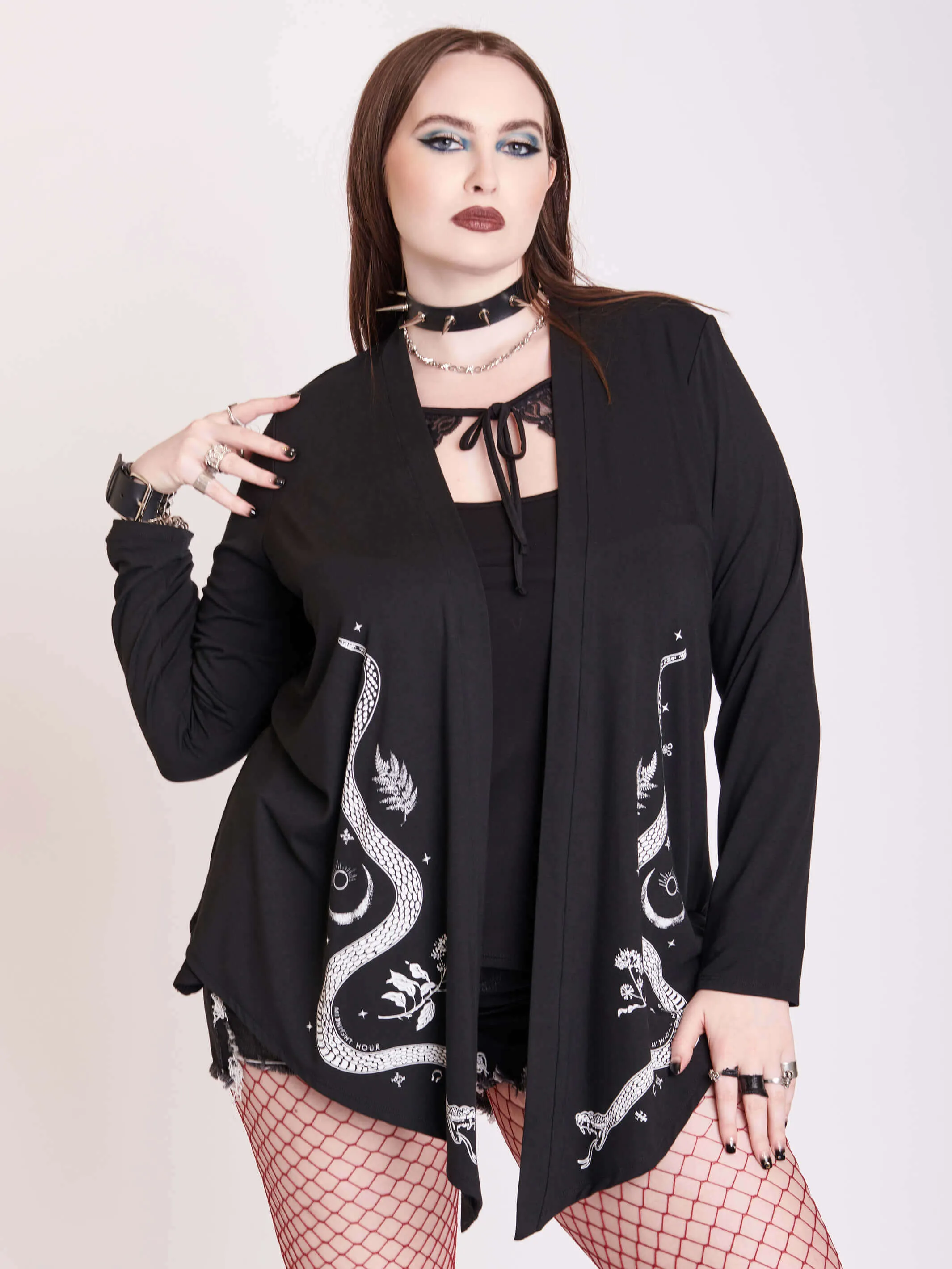 Serpent Cardigan