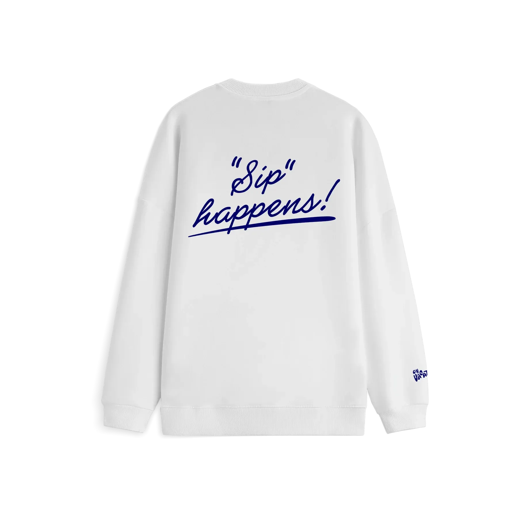 Sip Happens Sweater - Off White