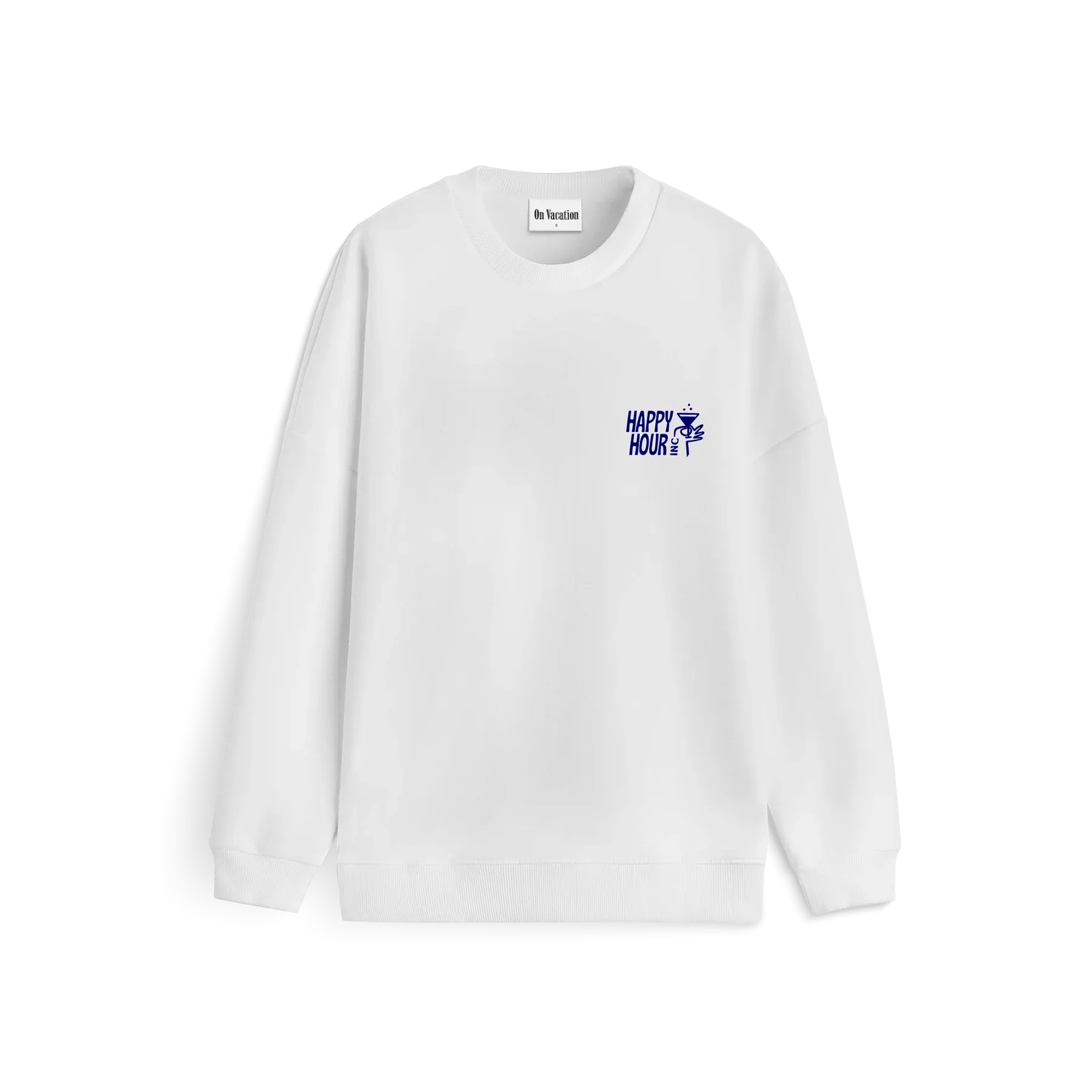 Sip Happens Sweater - Off White