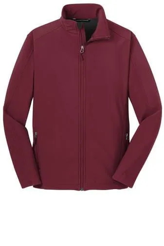 Soft Shell Jacket- Men's (Maroon)