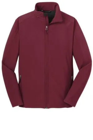 Soft Shell Jacket- Men's (Maroon)