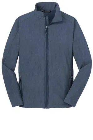 Soft Shell Jacket- Men's (Navy Heather)