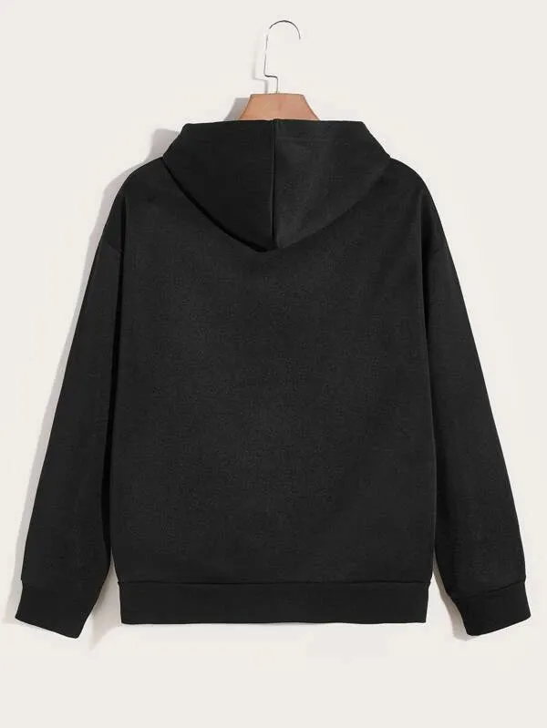 SXV  'LOS ANGELES’ Printed Cool Aesthetic Sweatshirt Hoodie