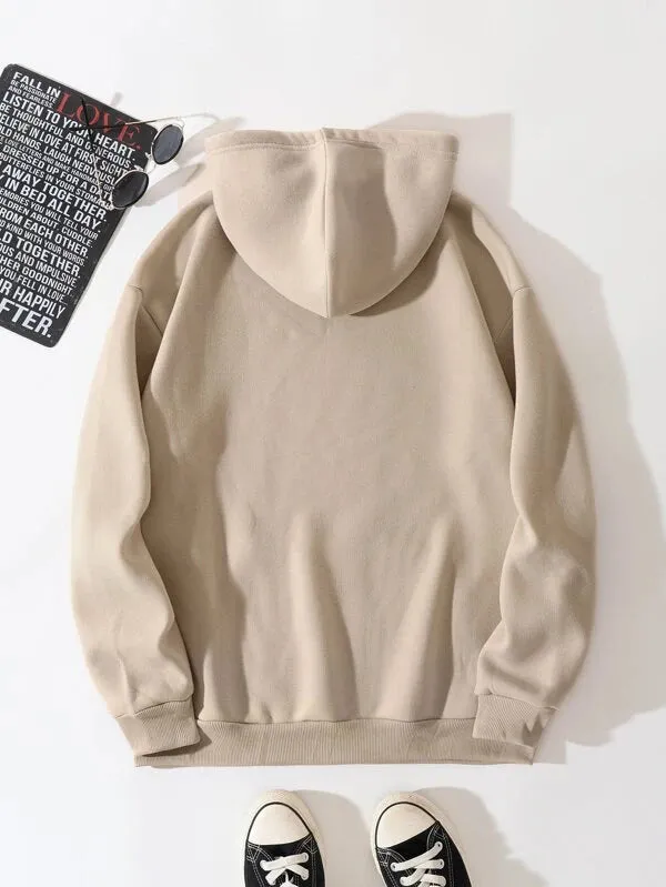 SXV  'LOS ANGELES’ Printed Cool Aesthetic Sweatshirt Hoodie