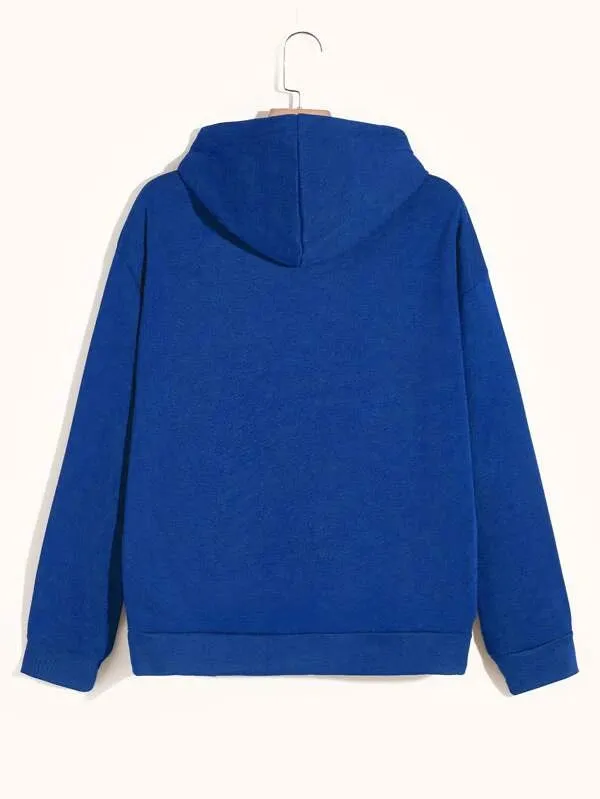 SXV  'LOS ANGELES’ Printed Cool Aesthetic Sweatshirt Hoodie