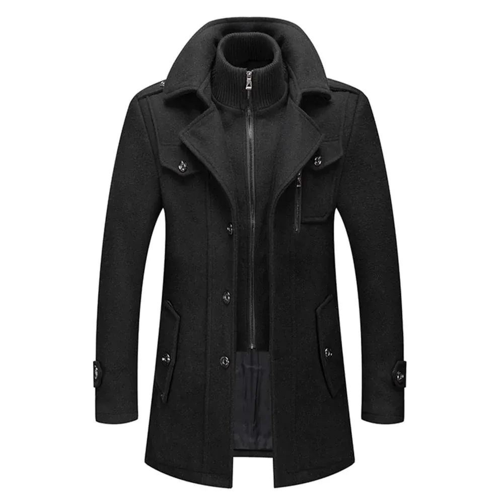 Tommy | Warm Coat