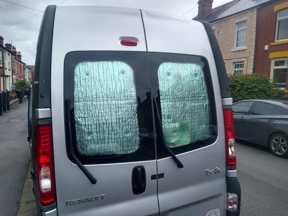 Trafic, Primastar, Vivaro 2001-2014 - Thermal Screens