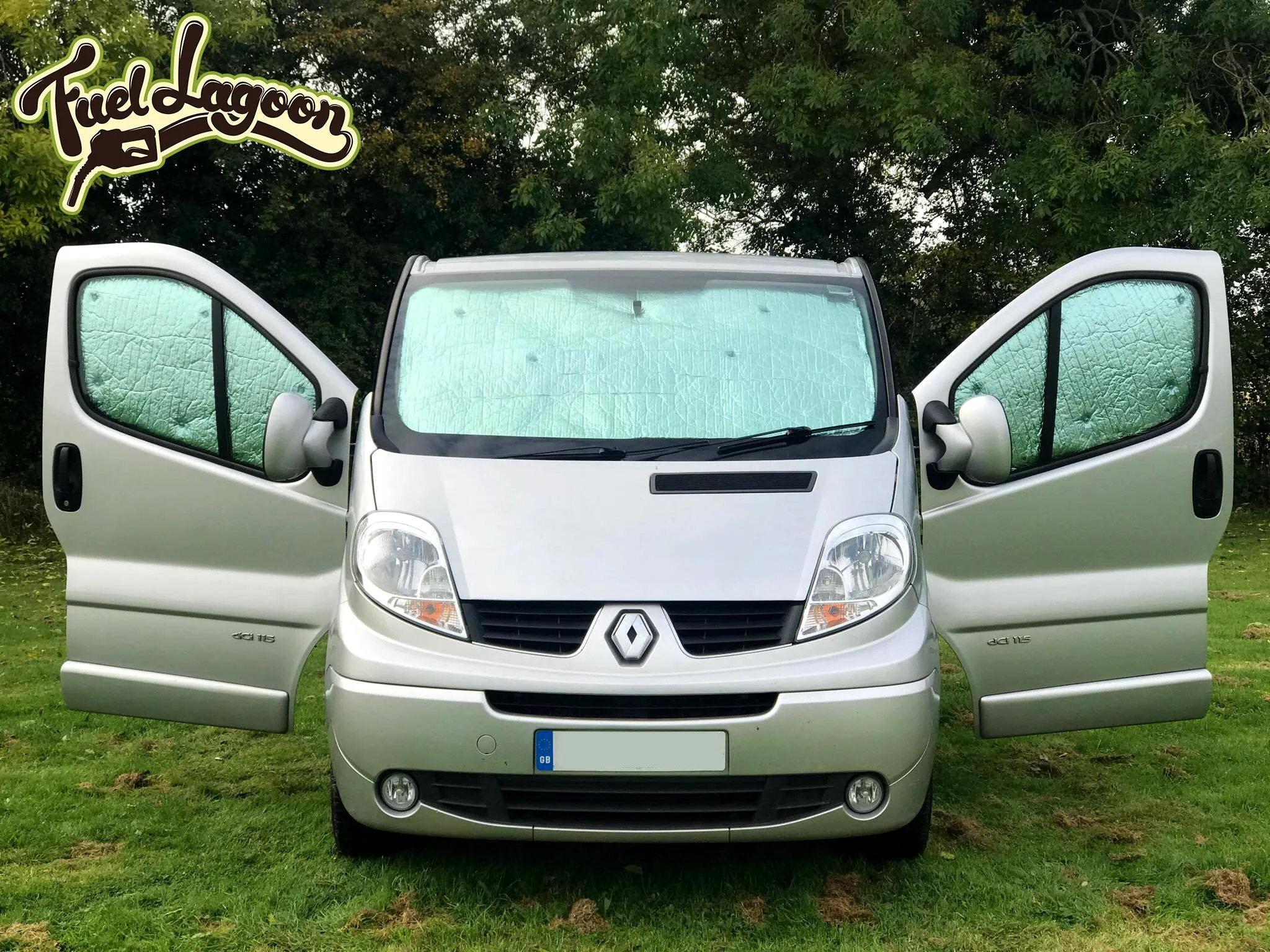 Trafic, Primastar, Vivaro 2001-2014 - Thermal Screens