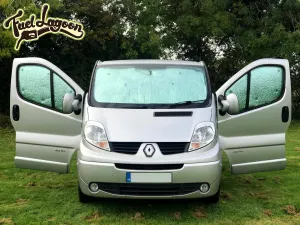 Trafic, Primastar, Vivaro 2001-2014 - Thermal Screens