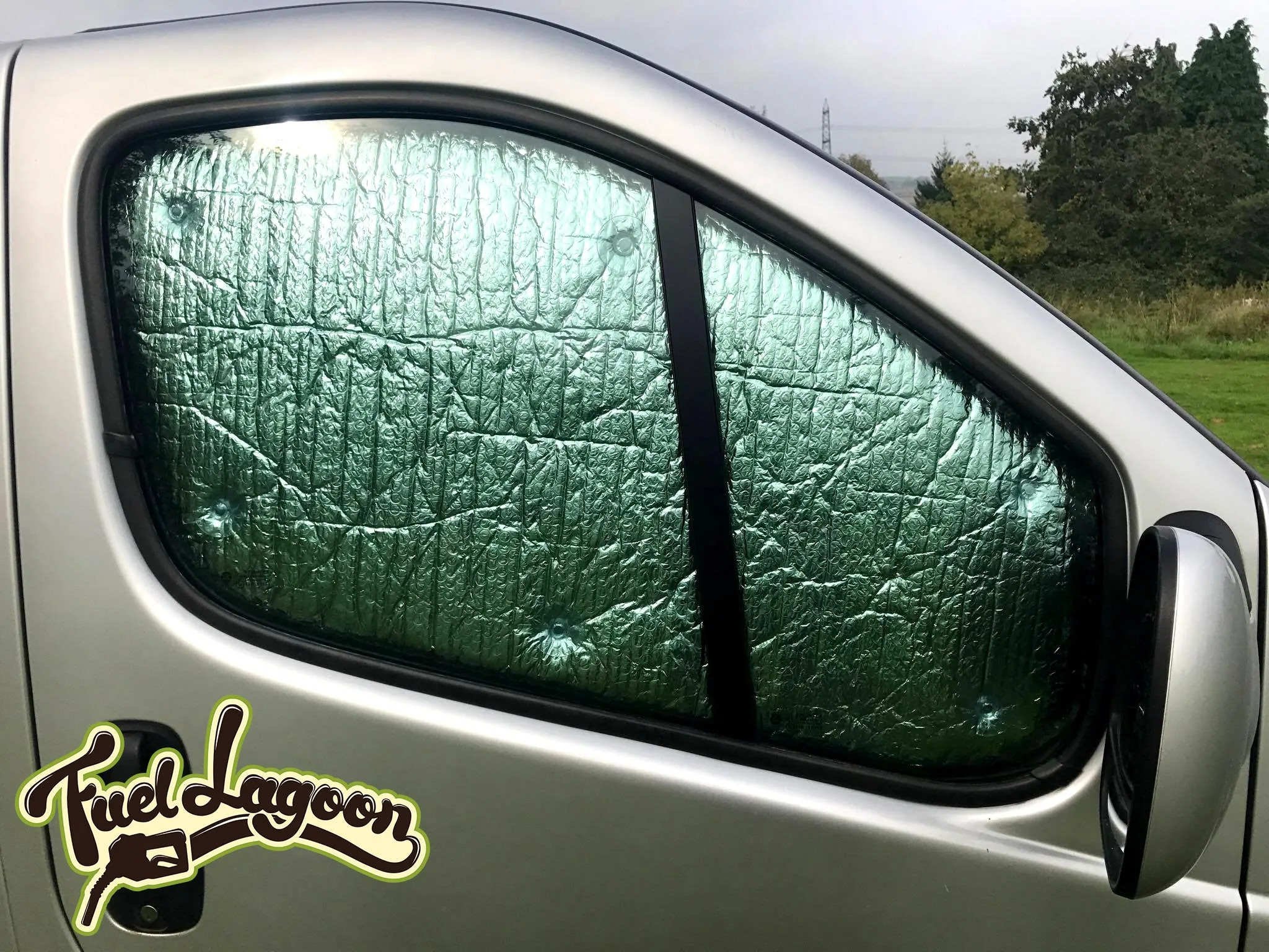 Trafic, Primastar, Vivaro 2001-2014 - Thermal Screens