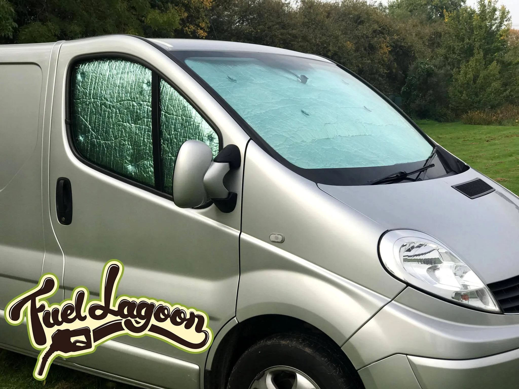 Trafic, Primastar, Vivaro 2001-2014 - Thermal Screens