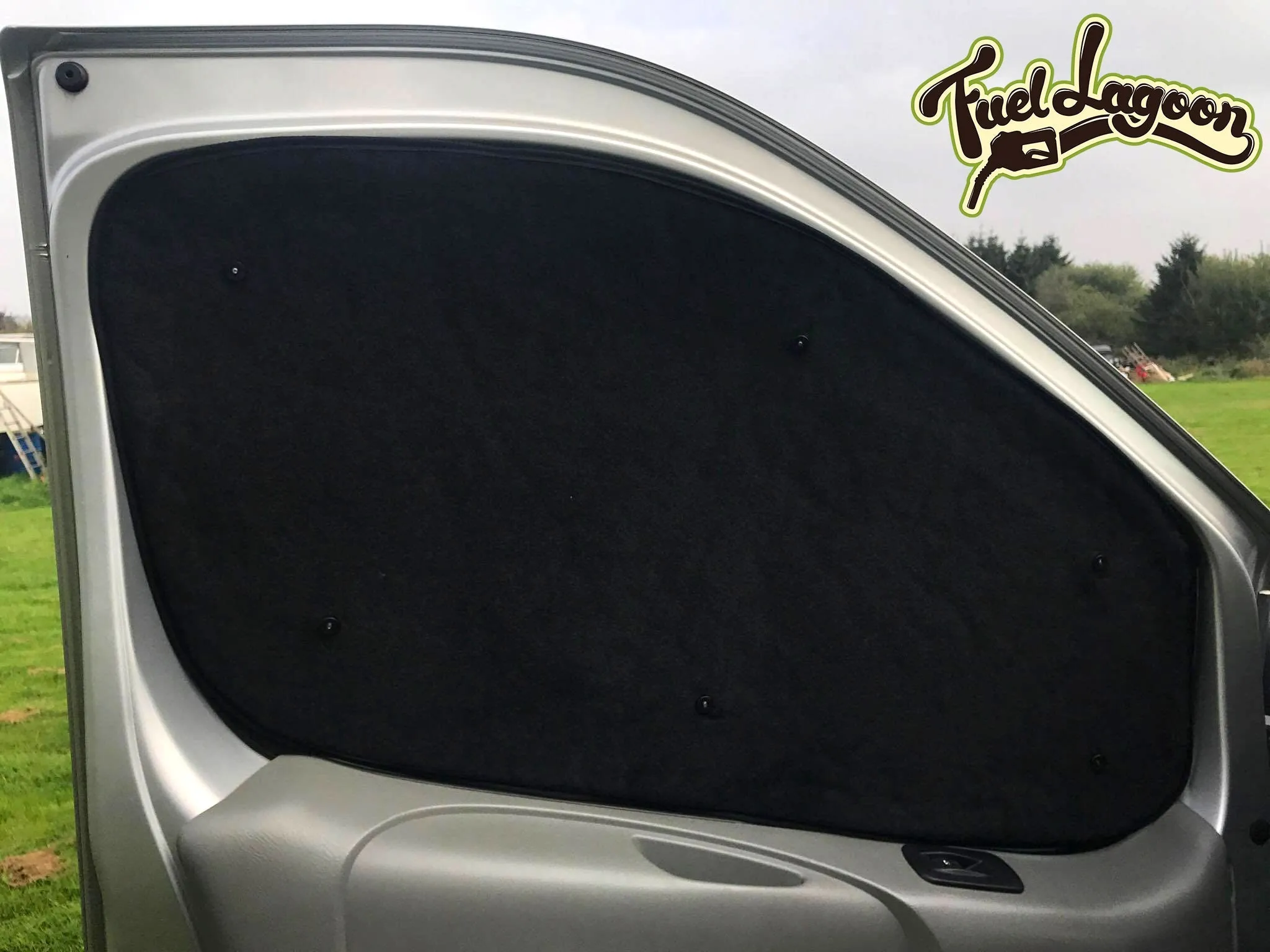 Trafic, Primastar, Vivaro 2001-2014 - Thermal Screens