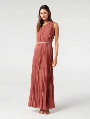 Tyler One Shoulder Maxi Dress