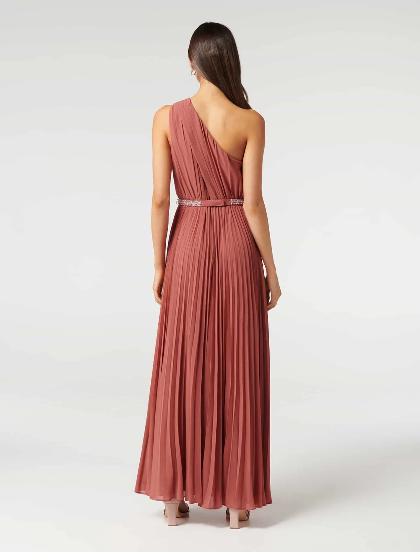Tyler One Shoulder Maxi Dress