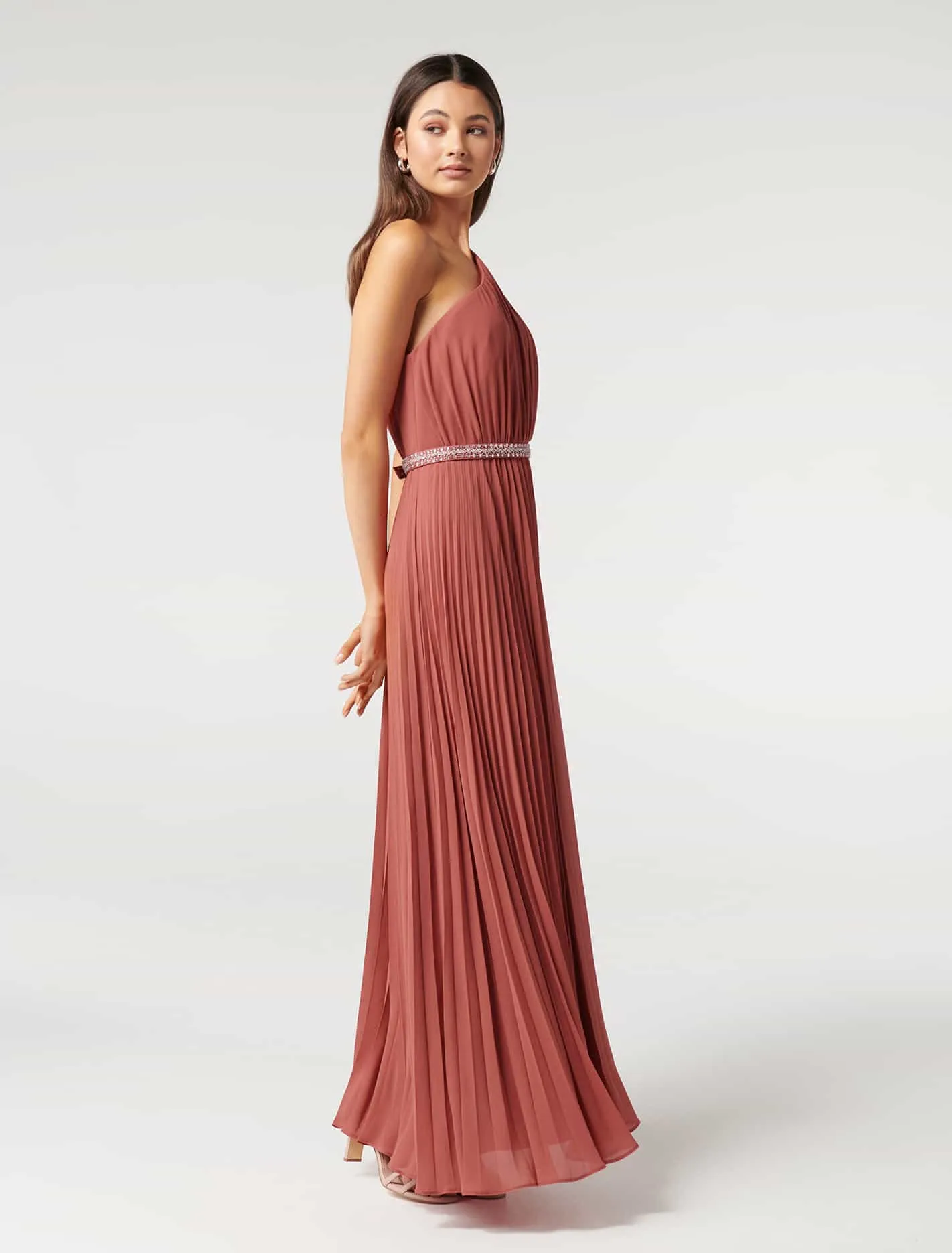 Tyler One Shoulder Maxi Dress
