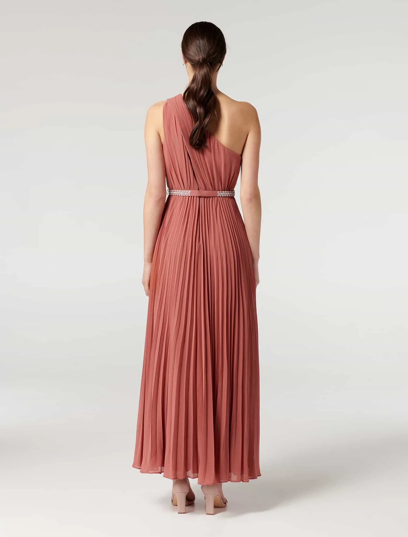 Tyler One Shoulder Maxi Dress