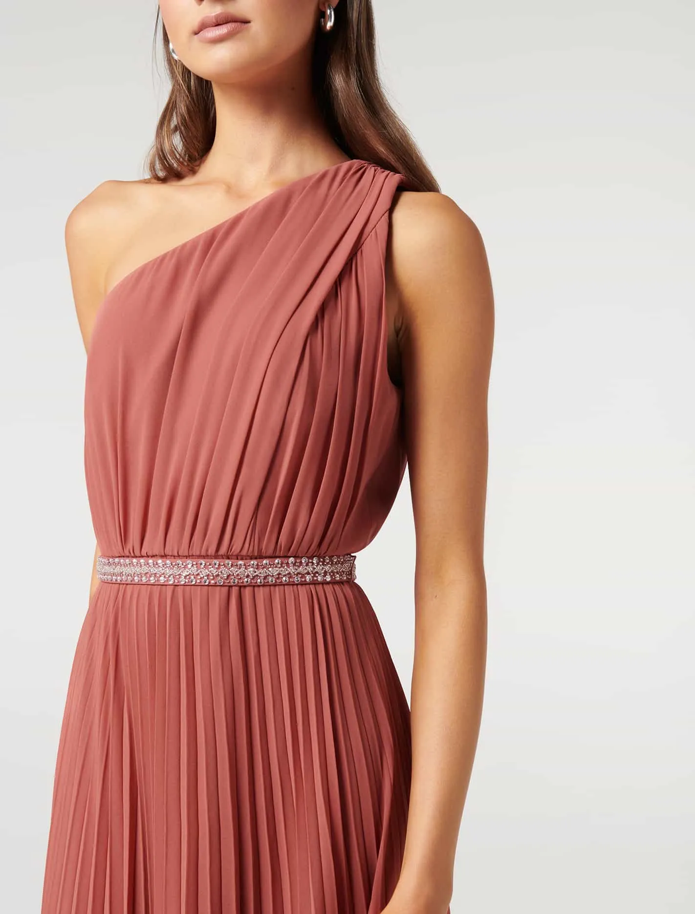 Tyler One Shoulder Maxi Dress